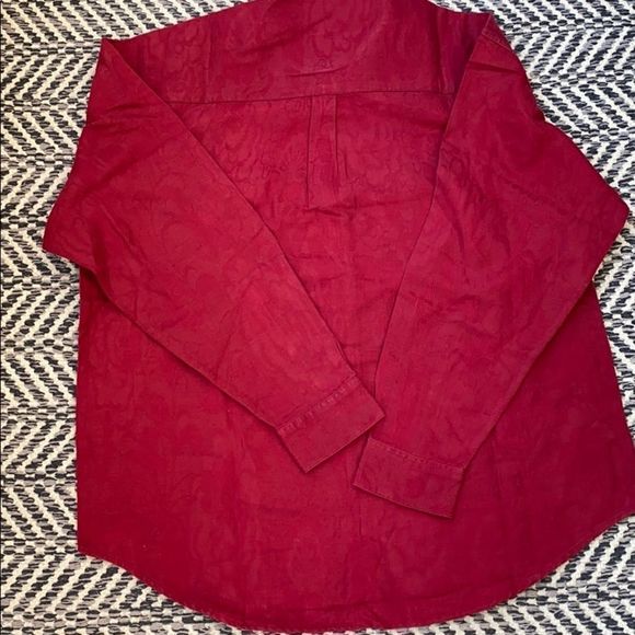 Ami Sanzuri Red Shirt - Picture 5 of 6